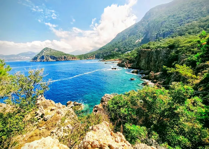 別荘 Gelidonia On The Lycian Way アンタルヤ